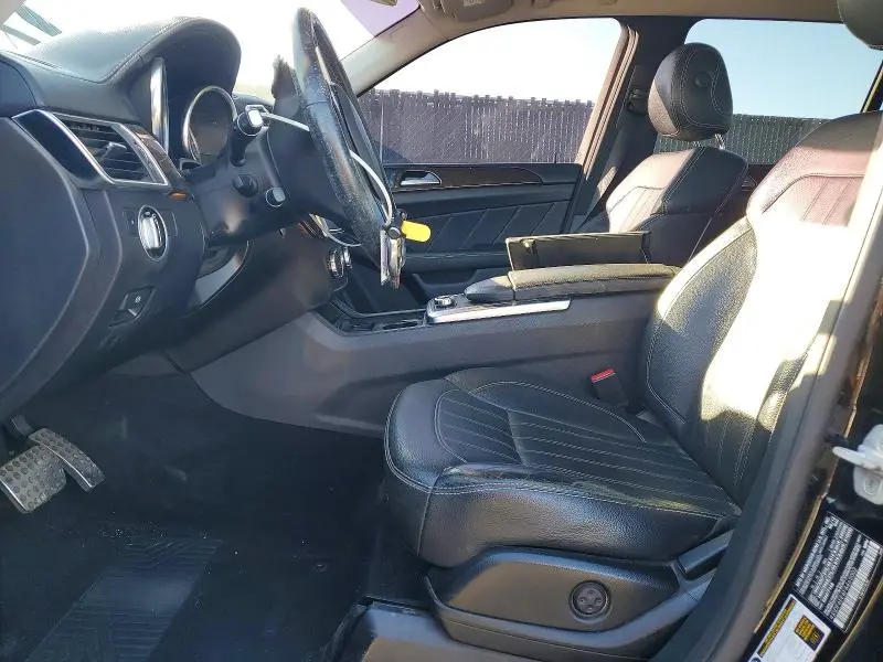 2015 MERCEDES-BENZ GL 450 4MATIC  