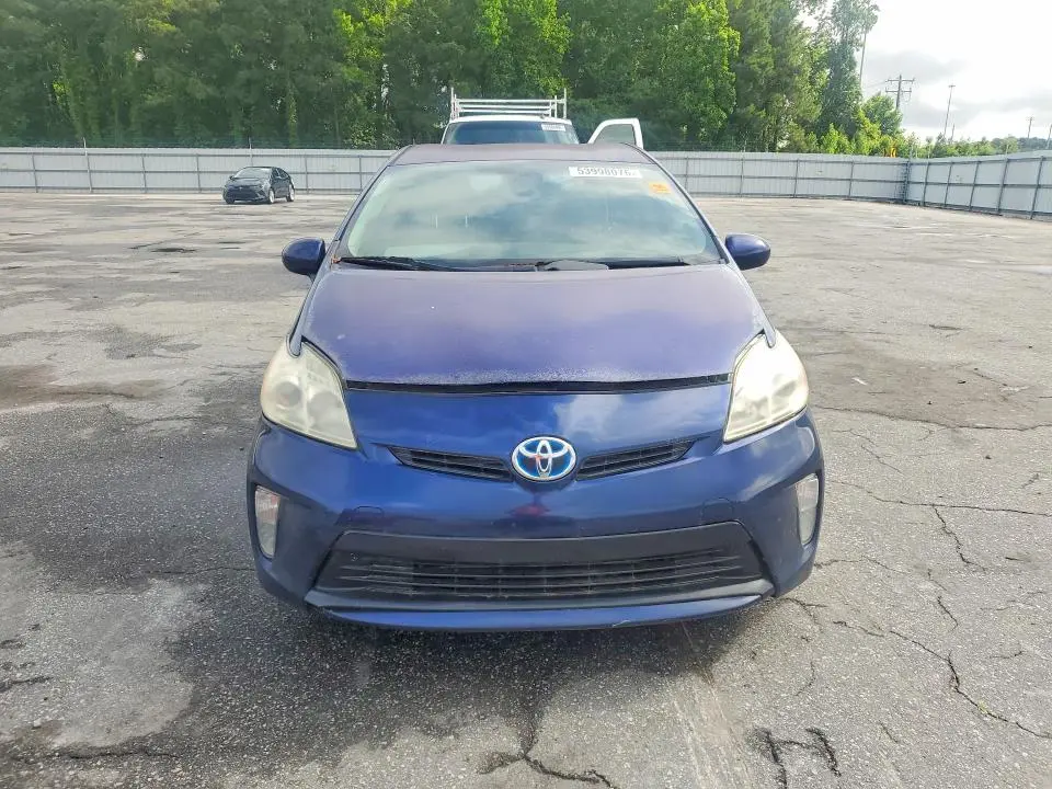 2012 TOYOTA PRIUS THREE  
