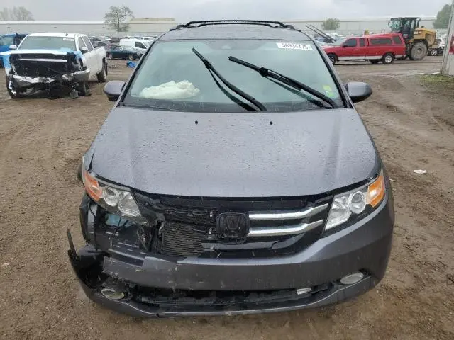 2016 HONDA ODYSSEY EXL  