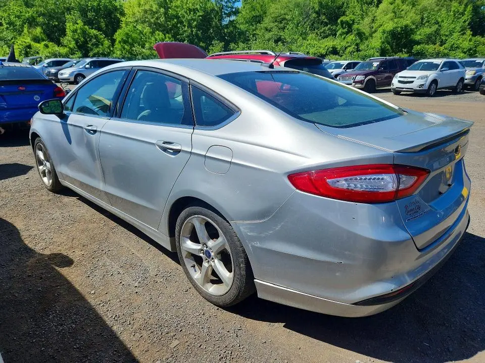 2016 FORD FUSION S  
