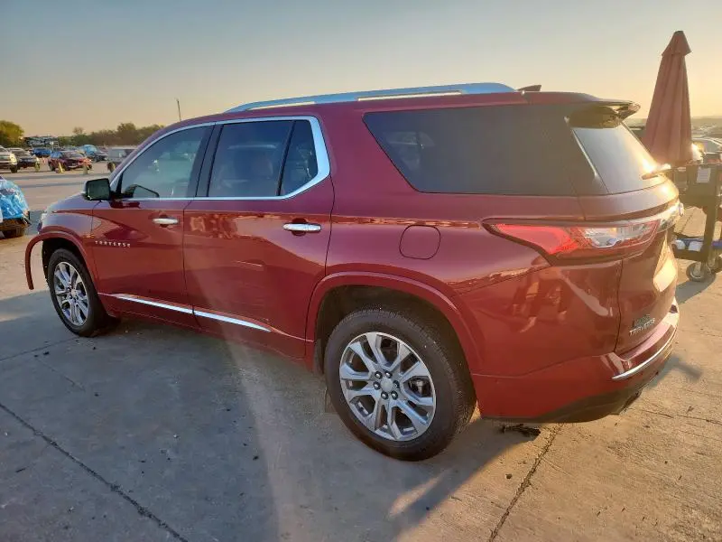 2019 CHEVROLET TRAVERSE PREMIER  