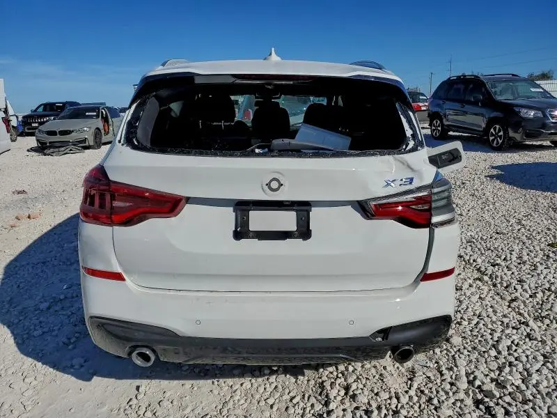2018 BMW X3 XDRIVE30I  