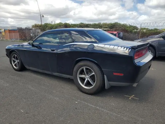 2013 DODGE CHALLENGER SXT  