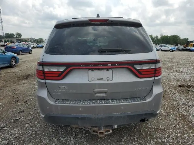2016 DODGE DURANGO LIMITED  