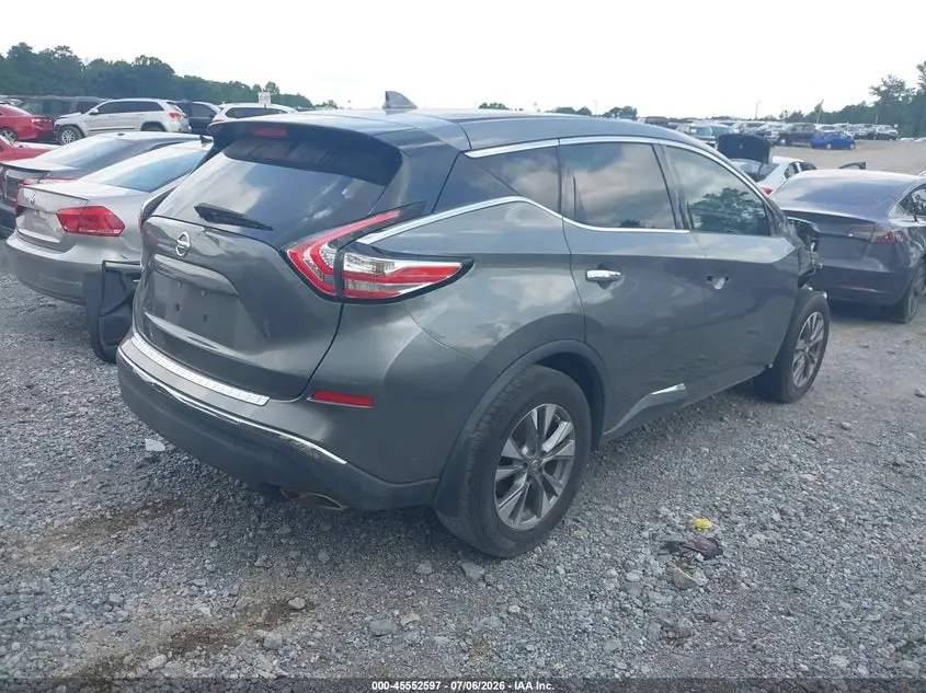 2018 NISSAN MURANO S