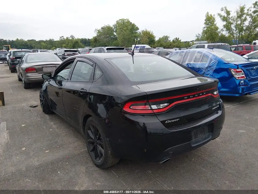 2016 DODGE DART SXT