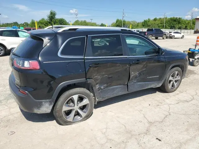 2021 JEEP CHEROKEE LIMITED  