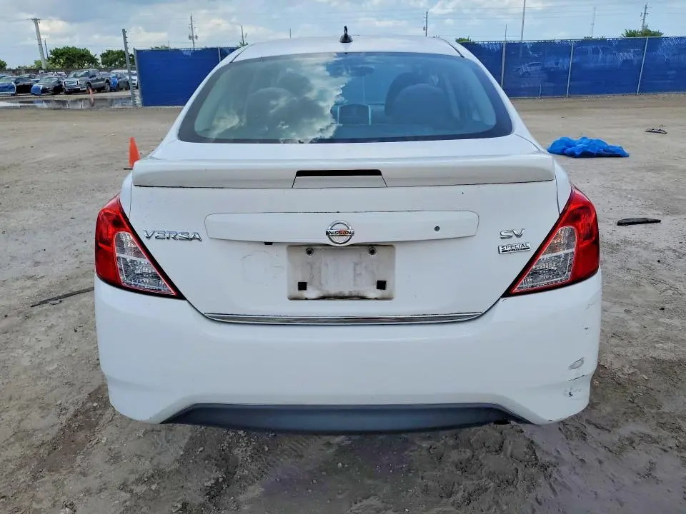 2017 NISSAN VERSA 1.6 S  