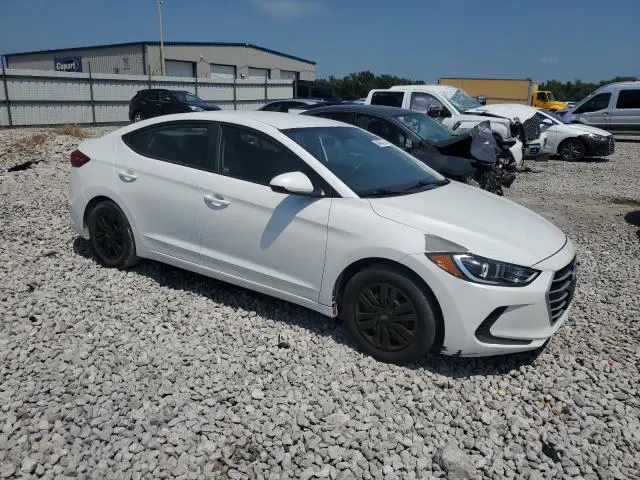2018 HYUNDAI ELANTRA SE  