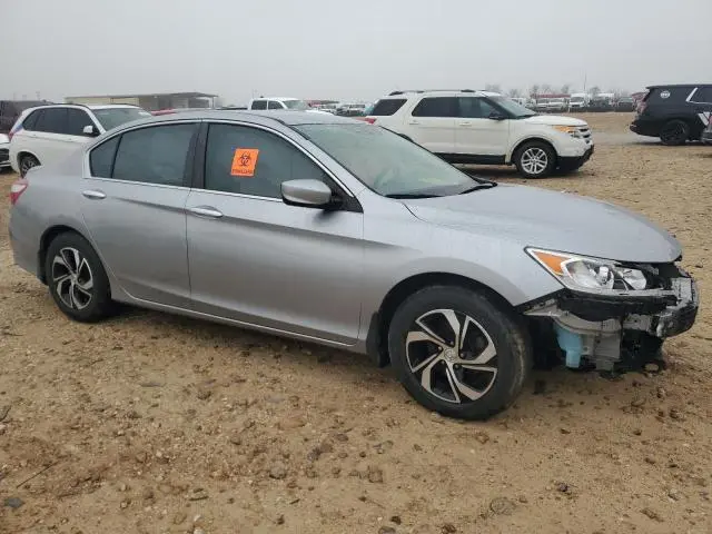 2017 HONDA ACCORD LX