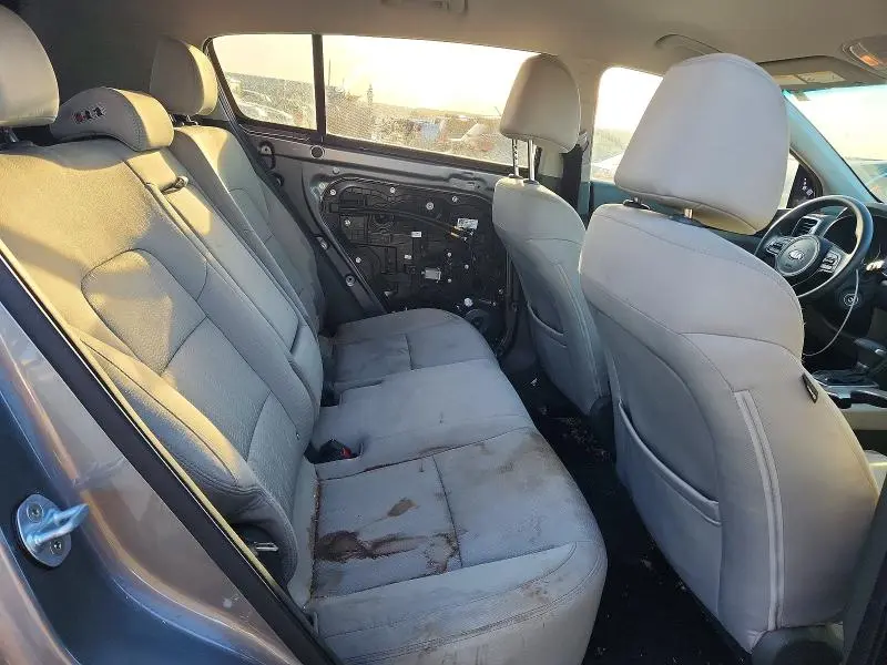 2017 KIA SPORTAGE LX  