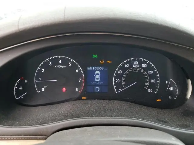 2010 HYUNDAI GENESIS 4.6L  