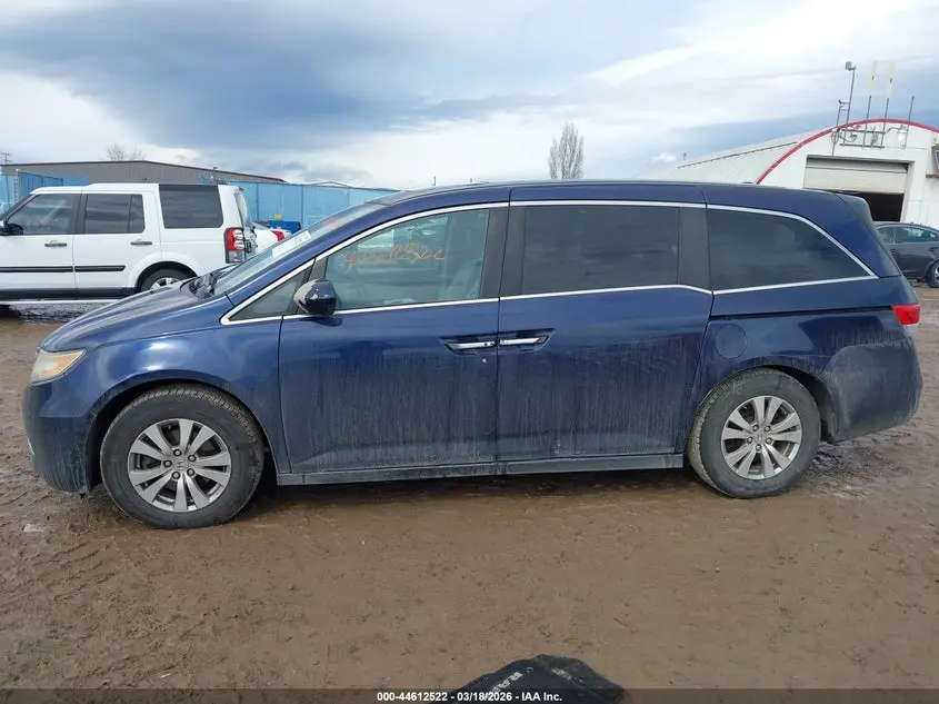 2014 HONDA ODYSSEY EX-L