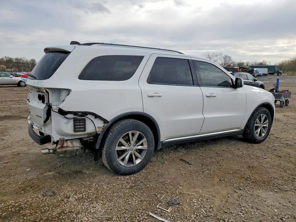 2016 DODGE DURANGO LIMITED  
