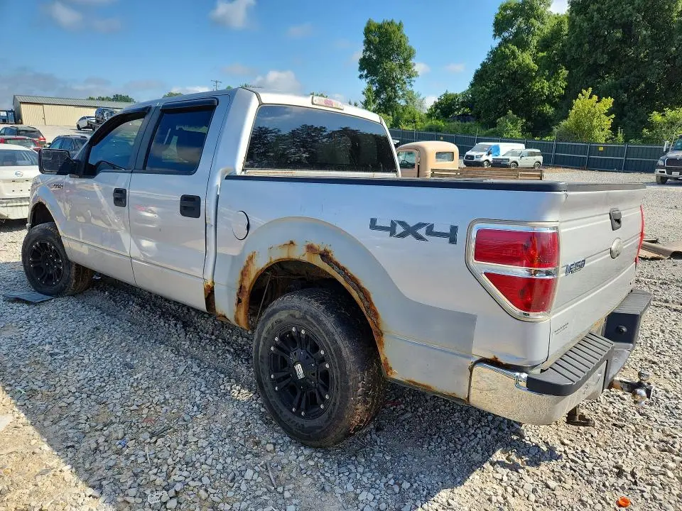 2011 FORD F150 SUPERCREW  