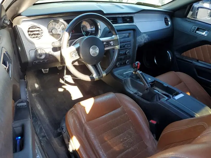 2011 FORD MUSTANG   