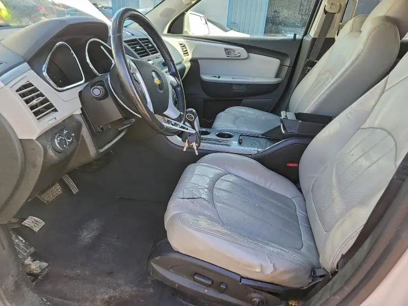 2011 CHEVROLET TRAVERSE LTZ  