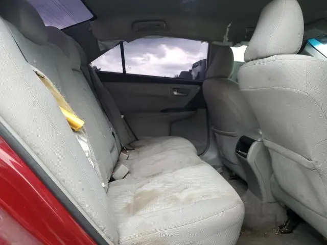 2016 TOYOTA CAMRY LE