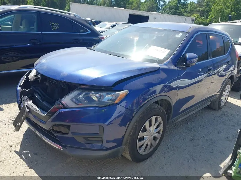 2017 NISSAN ROGUE S