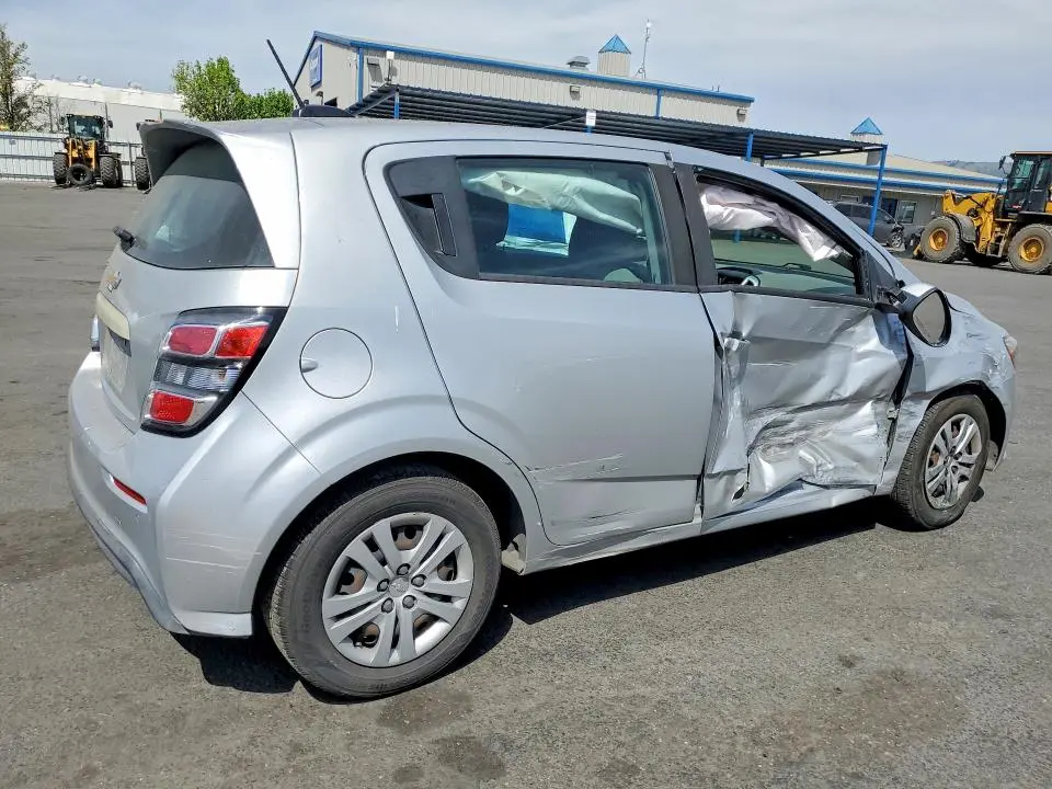 2020 CHEVROLET SONIC   
