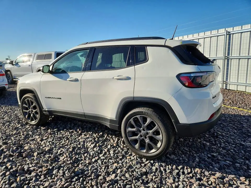 2021 JEEP COMPASS 80TH EDITION  