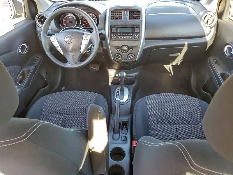 2015 NISSAN VERSA S  