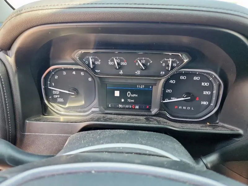 2020 GMC SIERRA K1500 SLT