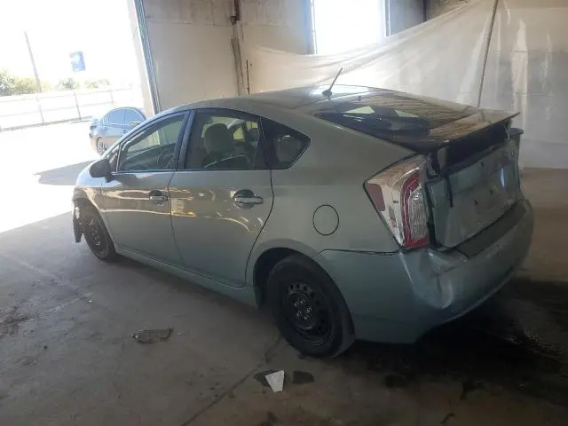 2015 TOYOTA PRIUS   