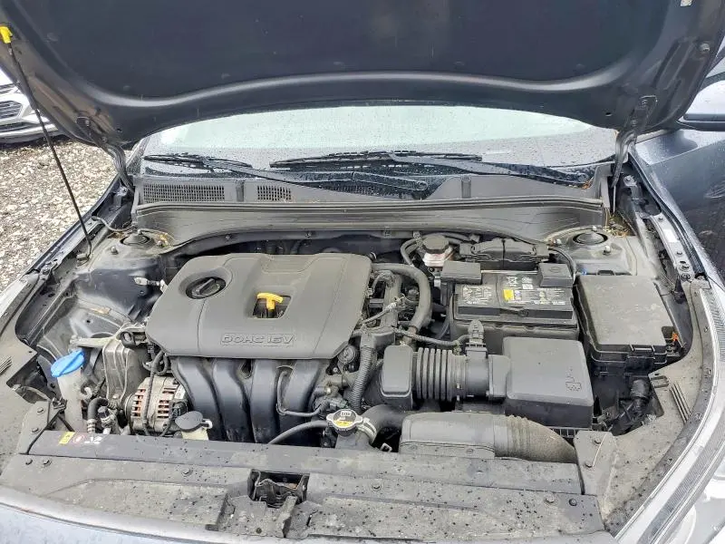 2021 KIA FORTE LXS  