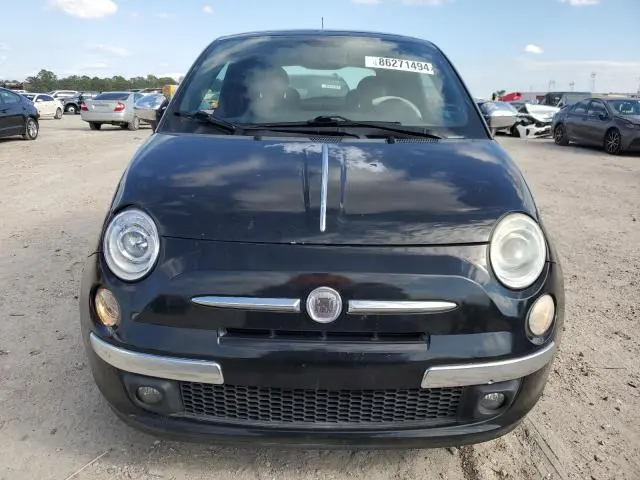 2012 FIAT 500L   