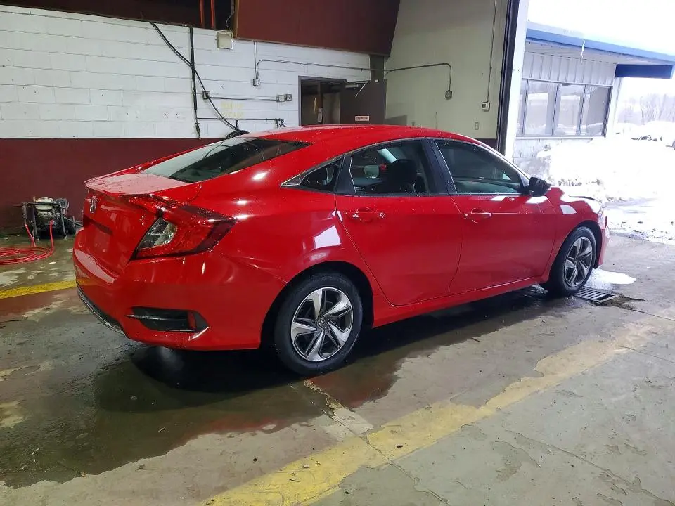 2019 HONDA CIVIC LX  