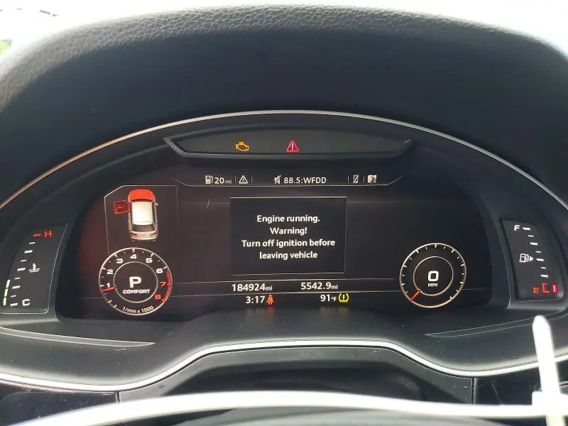 2017 AUDI Q7 PREMIUM PLUS  