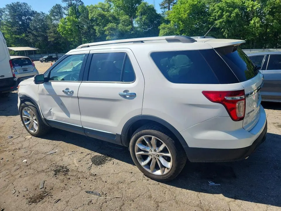2013 FORD EXPLORER LIMITED  