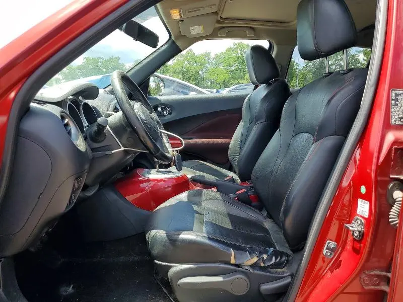 2012 NISSAN JUKE S  