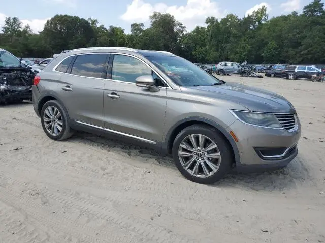 2017 LINCOLN MKX RESERVE  