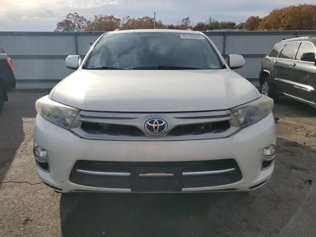 2013 TOYOTA HIGHLANDER HYBRID  