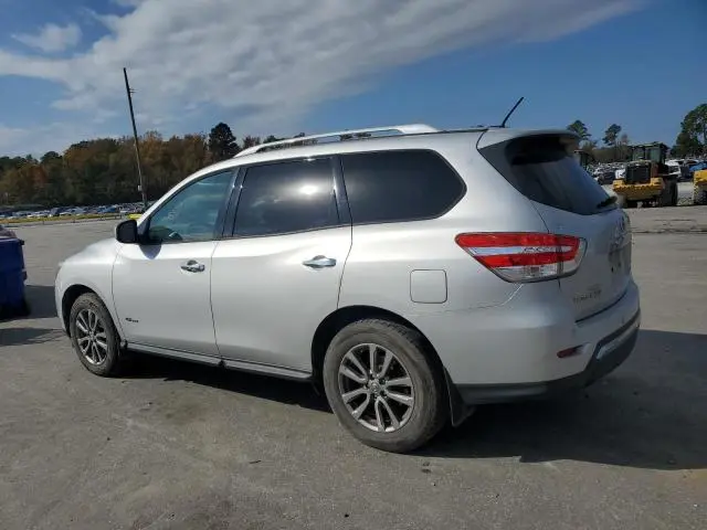 2014 NISSAN PATHFINDER SV HYBRID  