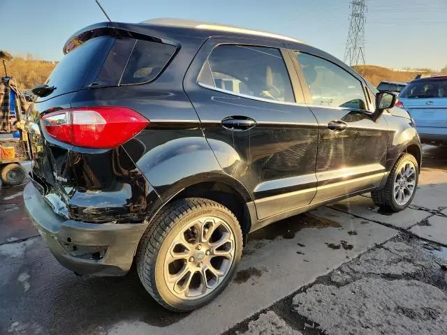 2018 FORD ECOSPORT TITANIUM  