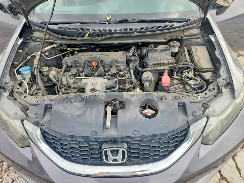 2015 HONDA CIVIC EXL  