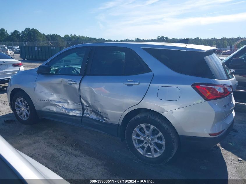 2021 CHEVROLET EQUINOX FWD LS