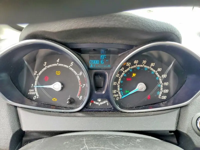 2015 FORD FIESTA TITANIUM  