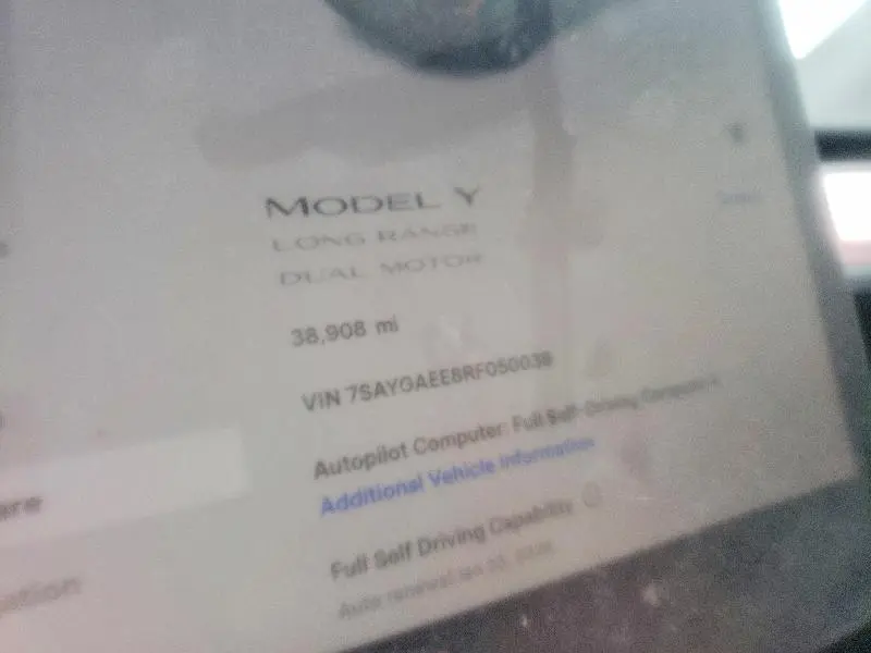 2024 TESLA MODEL Y   