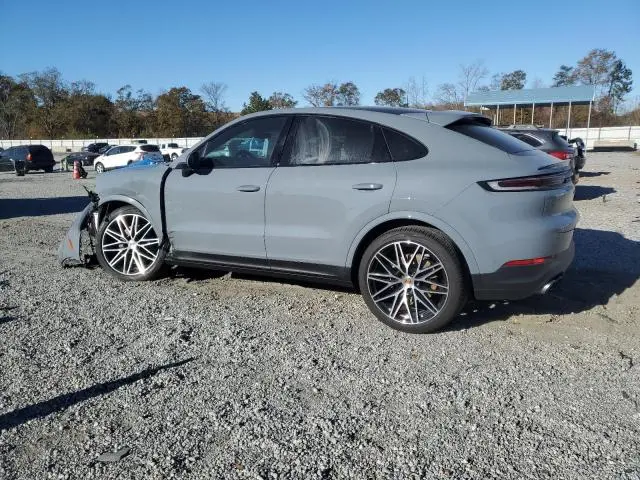 2025 PORSCHE CAYENNE COUPE  