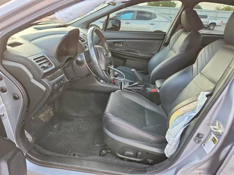 2020 SUBARU WRX LIMITED  