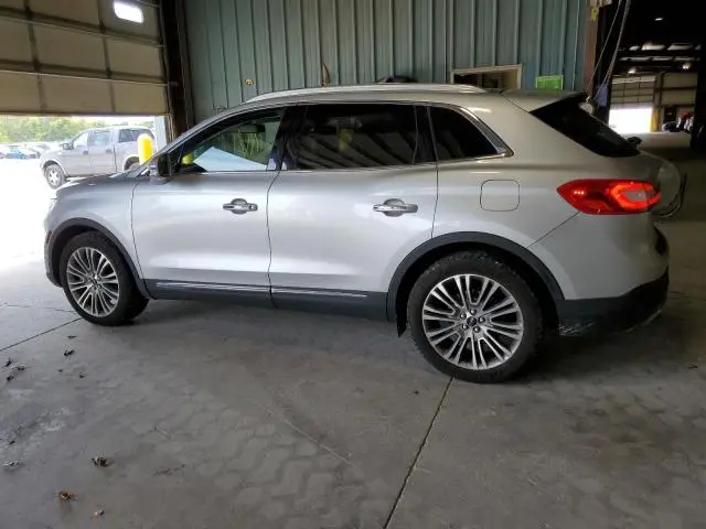 2017 LINCOLN MKX RESERVE  