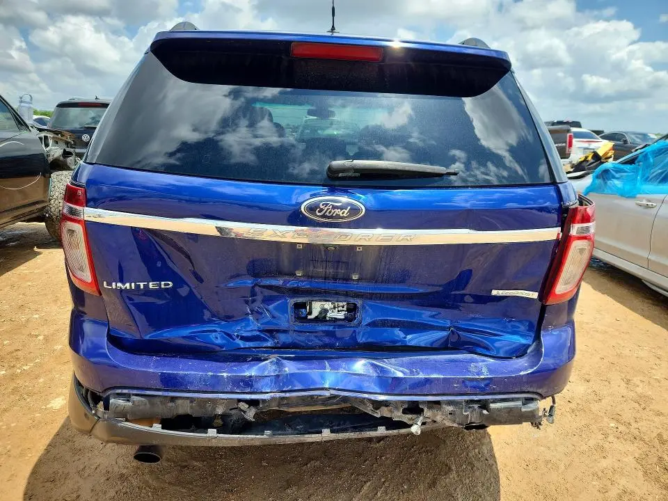 2013 FORD EXPLORER LIMITED  