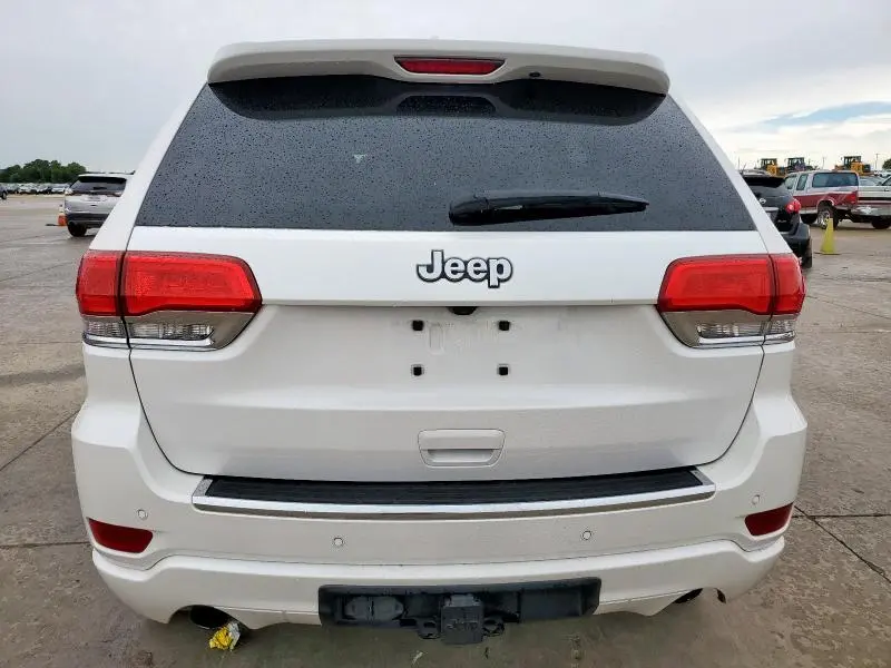 2017 JEEP GRAND CHEROKEE OVERLAND  