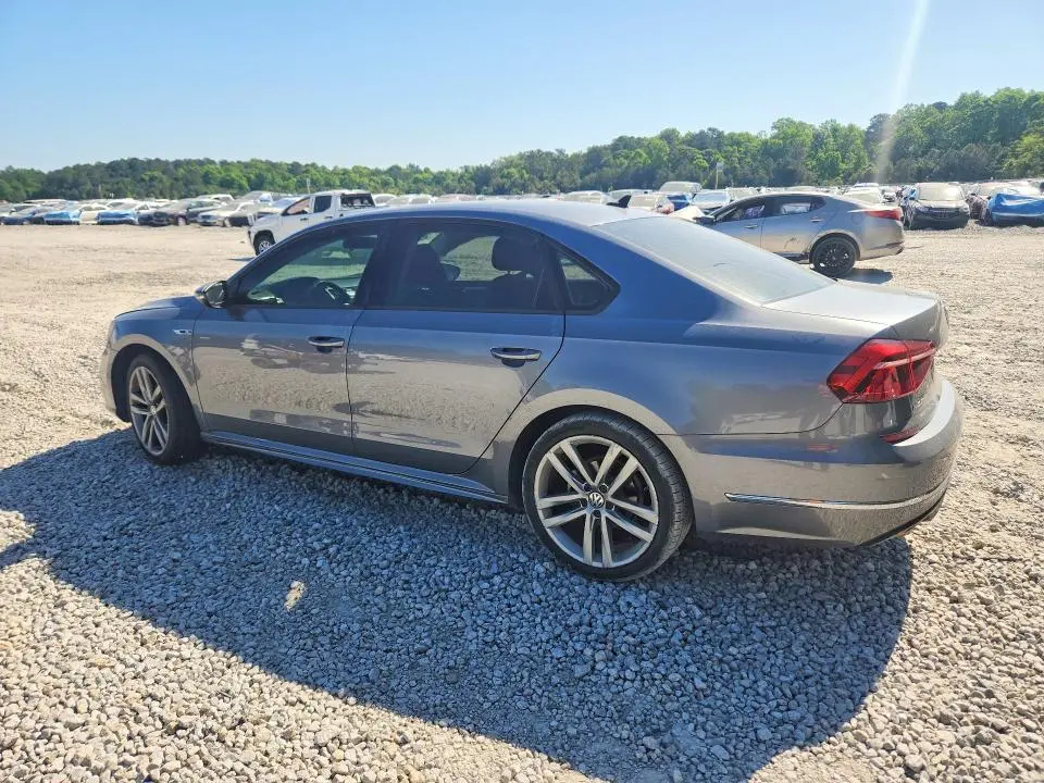 2018 VOLKSWAGEN PASSAT S  