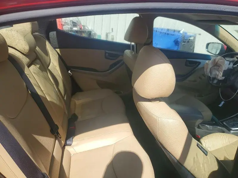 2013 HYUNDAI ELANTRA LIMITED  