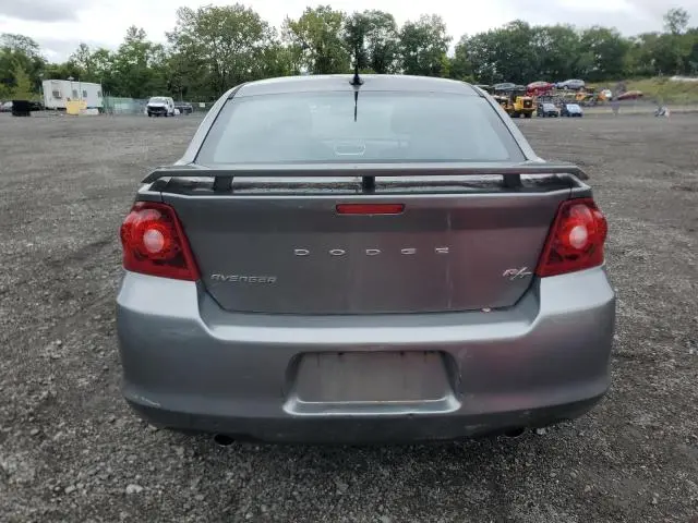 2013 DODGE AVENGER R/T  